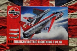 Airfix A09179 ENGLISH ELECTRIC LIGHTNING F.1 / F.1A
